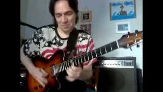 Ornithology (Charlie Parker guitar cover)