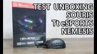 TEST SOURIS GAMEUR TT ESPORTS NEMESIS