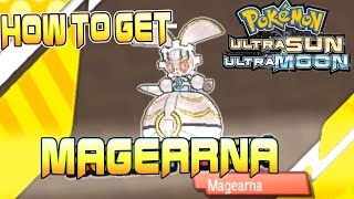 How to Get Magearna in Pokemon Ultra Sun and Moon - Magearna QR Code  for Pokemon Ultra Sun and Moon