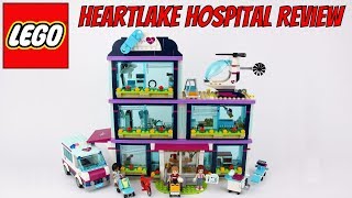 LEGO Friends Heartlake Hospital - Unboxing, Speed Build & Review - 41318