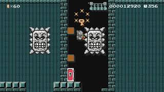 Dark Castle by Tuumas ~ World Record! - Super Mario Maker - No Commentary