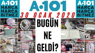 A101'de BU HAFTA | Mağazada İnceleme | 30 OCAK 2020 | A101 İndirimleri| [A101 Aktüel]