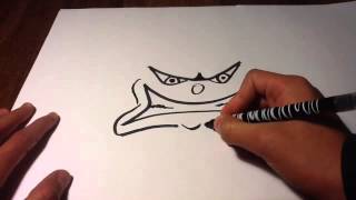 Tutoriel dessin faire un visage furieux - Dessiner colère: Apprendre à dessiner