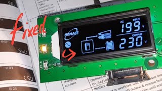 Homage UPS Charging Solution - Fix Homage ups not charging from AC supply.