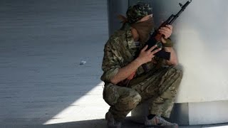 Реальный бой за аэропорт Донецка! СОБЫТИЯ НА УКРАИНЕ СЕГОДНЯ.