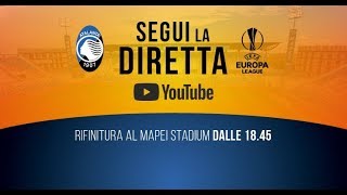 Q2 Preliminari UEL Atalanta-Sarajevo, allenamento dei nerazzurri al Mapei Stadium