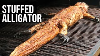 Alligator recipe by the BBQ Pit Boys