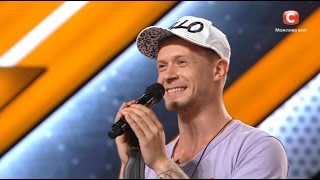 Х-фактор 7 сезон 6 выпуск - АЛЕКСАНДР СУРОВ - 01.10.2016 HD720
