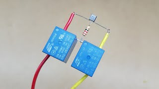 Amazing idea / washing machine motor control / bc547