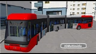 OMSI 2 - QuadBus Biarticulado BETA Linha 351 Savoy [Download]