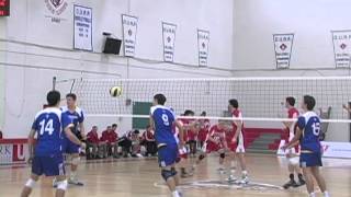 Men's Volleyball - York Lions vs. Ryerson Rams - Feb. 11, 2011