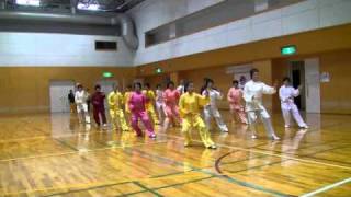 第四届東方健身院表演会　こもれび(悠揚・伝統楊式)