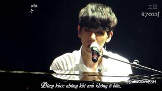 [VietSub.Kara.Hangul] 140719 BaekHyun Solo - My turn to cry - The Lost Planet in ShangHai