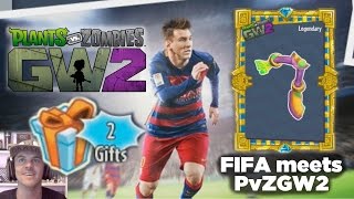Legendary Unlock from FIFA Gift - Plants Vs Zombies Garden Warfare 2 - FIFA meets PvZGW2