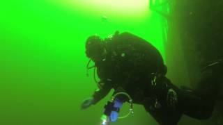Wreck diving around Öland, Sweden
