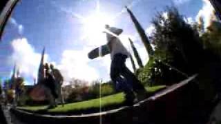 Angry Catholic Priest vs Skateboarders