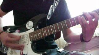 Skillet - Falling Inside the Black (Guitar Cover)