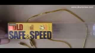 Remax Gold Safe&Speed microUSB кабель