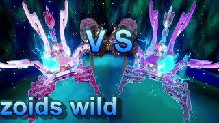 zoids Wild ゾイド ワイルド キング オブ ブラスト スコーピア SCORPEAR 奇襲毒蠍 VS スコーピア SCORPEAR 奇襲毒蠍