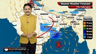 7 फरवरी का मौसम पूर्वानुमान: छत्तीसगढ़ और ओडिशा में भारी बारिश, पहाड़ों पर हल्की बर्फबारी के आसार