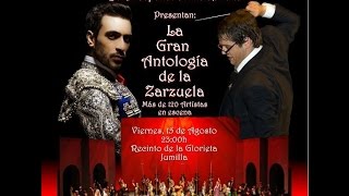La Gran Antologia de la Zarzuerla (Ballet Español, Emilio Serrano, Julio 2014)