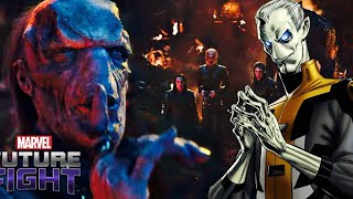 ABX: UNIVERSAL SUPER VILLAIN DAY  ? EBONY MAW INFINITY WAR UNIFORM | Marvel Future Fight