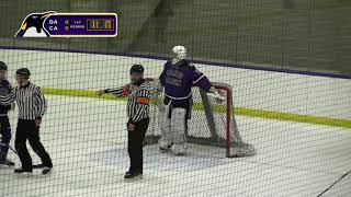 Cushing Academy - Varsity Boys Ice Hockey vs. Deerfield Academy