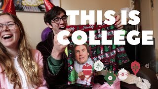 My College Suitemates Exchange Questionable Gifts Vlog
