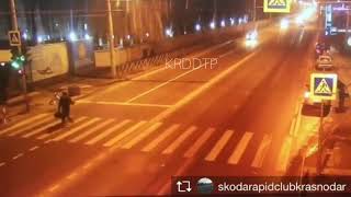 Мужчину сбили насмерть на пешеходном переходе в Краснодаре