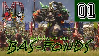Blood Bowl 2 [FR] - BAS FONDS 01 - "Vermines Infectées"