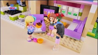 Kłótnia przyjaciółek BFF - Bajka po polsku z klockami Lego Friends odc.62
