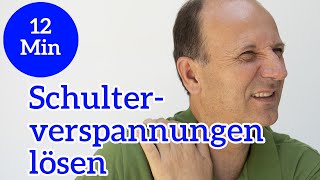 Schulterverspannungen wirksam lösen