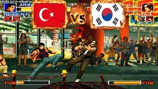 King of Fighters 95  - ((Firat)) (TUR) VS (KOR) andynim [Kof95] [Fightcade] キングオブファイターズ95