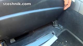 TOYOTA CAMRY 6  2008 гв где найти номер кузова?