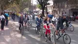 Велопробег "Критическая Масса №5" в Одессе 27.09.2014