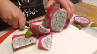 Satisfying Dragon Fruit  !