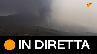La Palma, nuova eruzione dal cratere del Cumbre Vieja