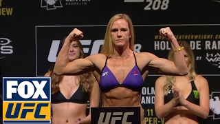 Full Weigh-In: Holm vs. de Randamie | UFC 208