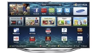 ОБЗОР стороннего виджета nStreamLmod.Телевизор SAMSUNG SMART TV UE40ES8007U и IP TV.