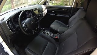 Обзор Mitsubishi Outlander 2.4 Instyle 4WD CVT (2015)