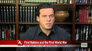 Joseph Boyden: First Nations and the First World War