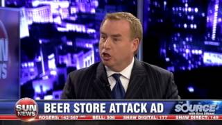 The Beer Store's smear campaign
