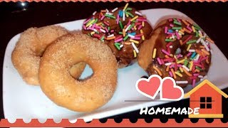 Homemade Doughnuts | Tasty & Easy | 3 Min Recipe