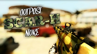 Bullet Force | Outpost | Scar-H ( Buffed ) Nuke