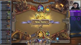 Hearthstone: Trump - Рождественское Чудо - Trump VS Fibonacci (Чернокнижник против мага)