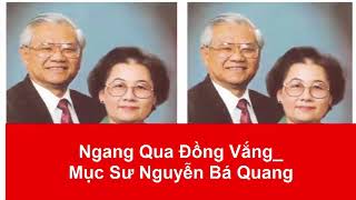 Đi Qua Đồng Vắng_ Mục Sư Nguyễn Bá Quang giảng luận