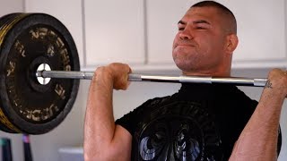 Тренировочный день Кейна Веласкеза