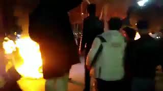 Революция в Иране 2017 год