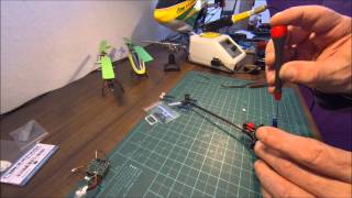 Teil 2 Align T-Rex 150 DFC  CNC Advanced Upgrade Kit Aufbau