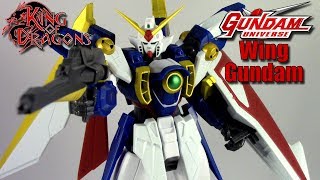 Gundam Universe: Gundam Wing: XXXG-01W Wing Gundam Review
